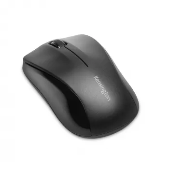 Kensington Wireless ValuMouse, ambidekstrinė, optinė, RF belaidė, 1000 DPI, juoda