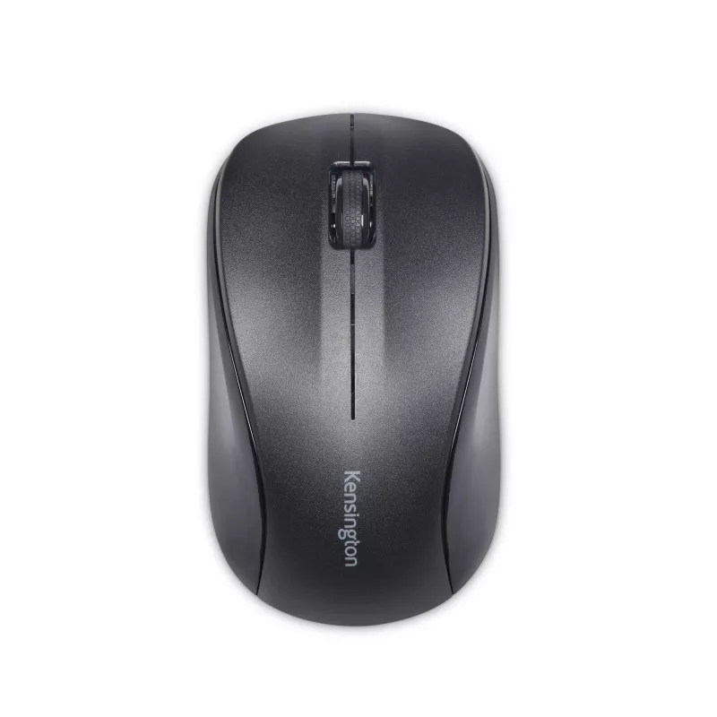 Kensington Wireless ValuMouse, ambidekstrinė, optinė, RF belaidė, 1000 DPI, juoda
