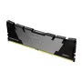 Kingston FURY Renegade 16GB DDR4 3600MHz CL16 DIMM juoda