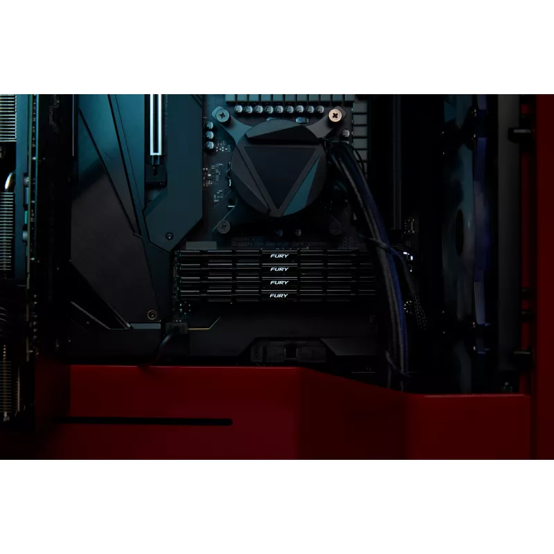 Kingston FURY Renegade 16GB DDR4 3600MHz CL16 DIMM juoda
