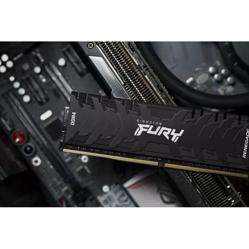 Kingston FURY Renegade 16GB DDR4 3600MHz CL16 DIMM juoda