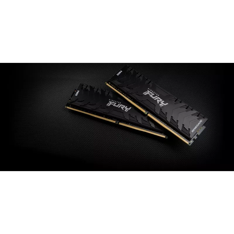 Kingston FURY Renegade 16GB DDR4 3600MHz CL16 DIMM juoda