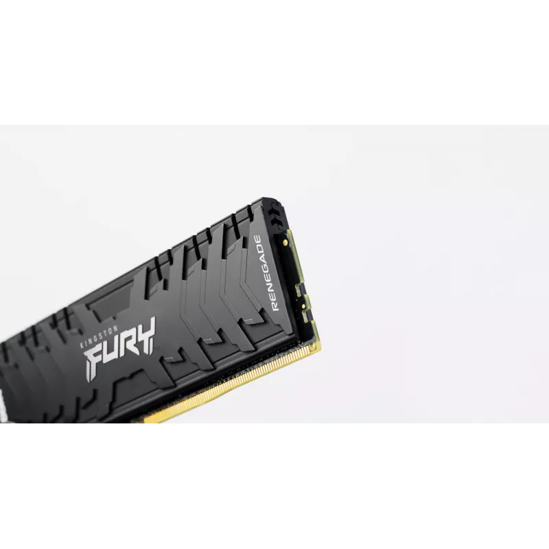 Kingston FURY Renegade 16GB DDR4 3600MHz CL16 DIMM juoda