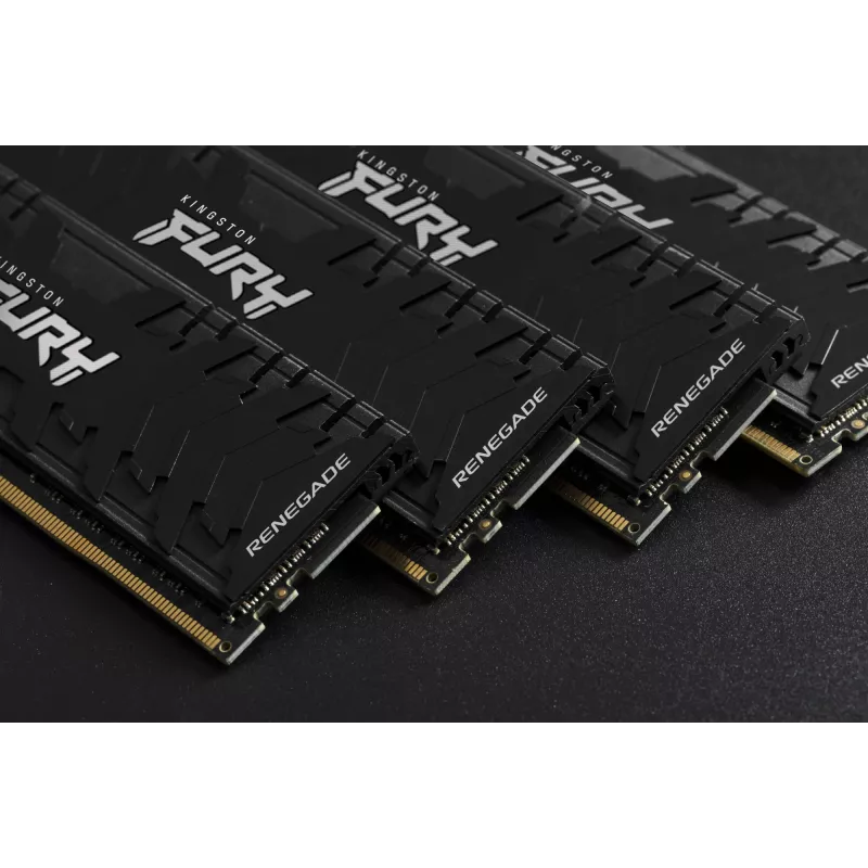 Kingston FURY Renegade 16GB DDR4 3600MHz CL16 DIMM juoda