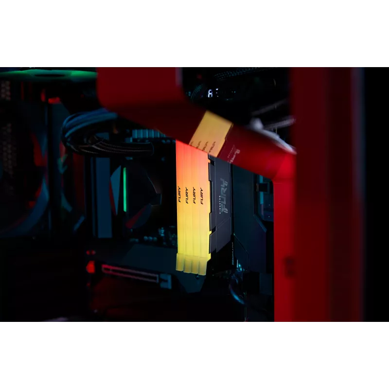 Kingston FURY Renegade RGB 16GB (2x8GB) DDR4 3600MHz CL16 atminties rinkinys