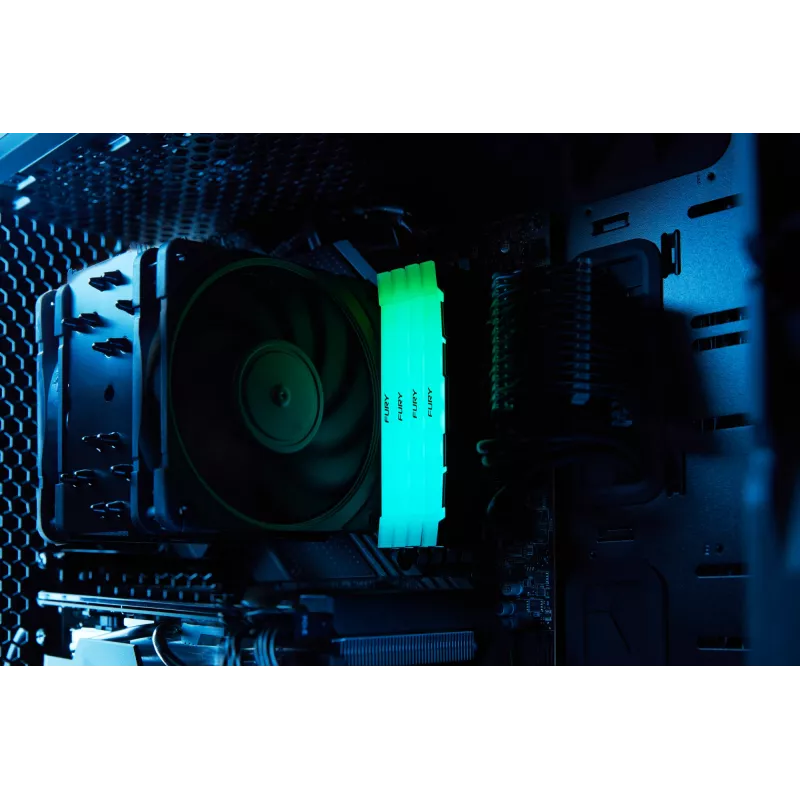 Kingston FURY Renegade RGB 16GB (2x8GB) DDR4 3600MHz CL16 atminties rinkinys