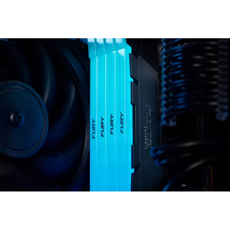 Kingston FURY Renegade RGB 16GB (2x8GB) DDR4 3600MHz CL16 atminties rinkinys