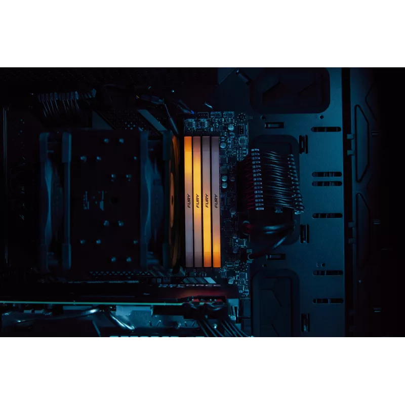 Kingston FURY Renegade RGB 16GB (2x8GB) DDR4 3600MHz CL16 atminties rinkinys