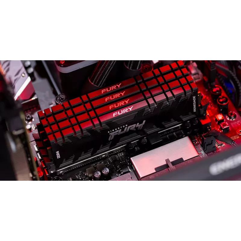 Kingston FURY Renegade RGB 16GB (2x8GB) DDR4 3600MHz CL16 atminties rinkinys