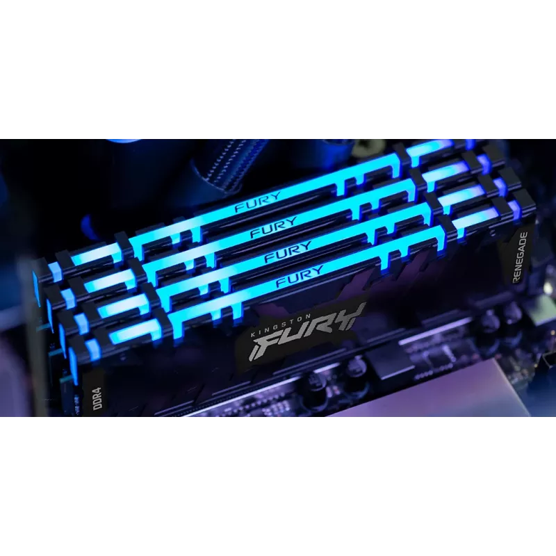 Kingston FURY Renegade RGB 16GB (2x8GB) DDR4 3600MHz CL16 atminties rinkinys