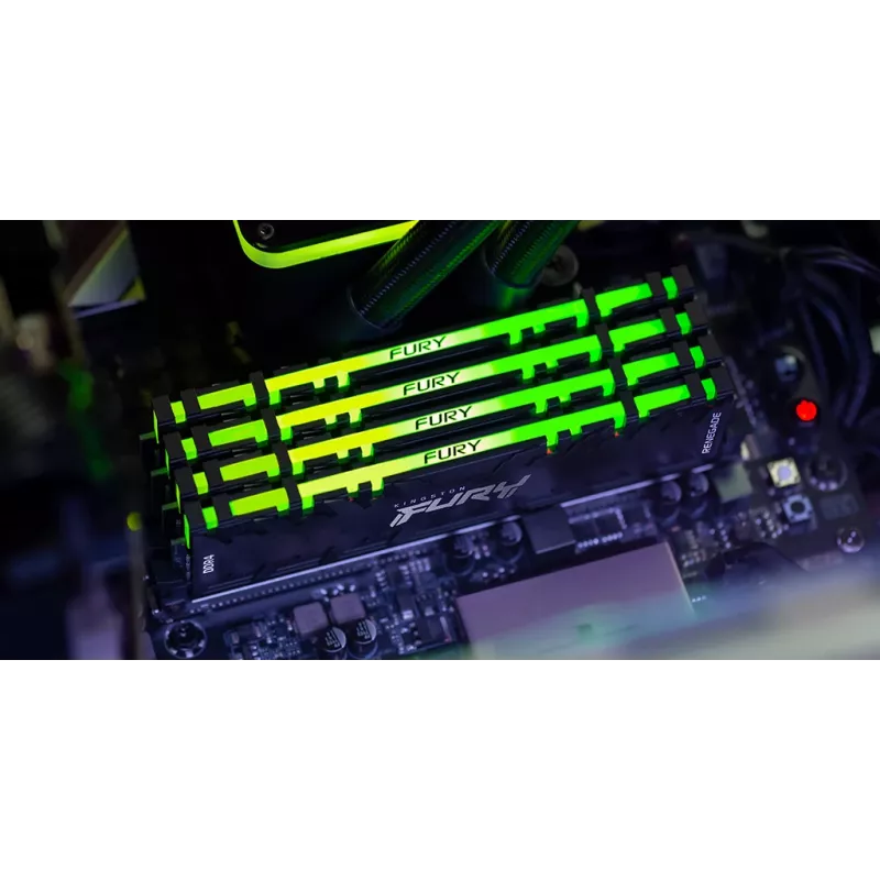 Kingston FURY Renegade RGB 16GB (2x8GB) DDR4 3600MHz CL16 atminties rinkinys
