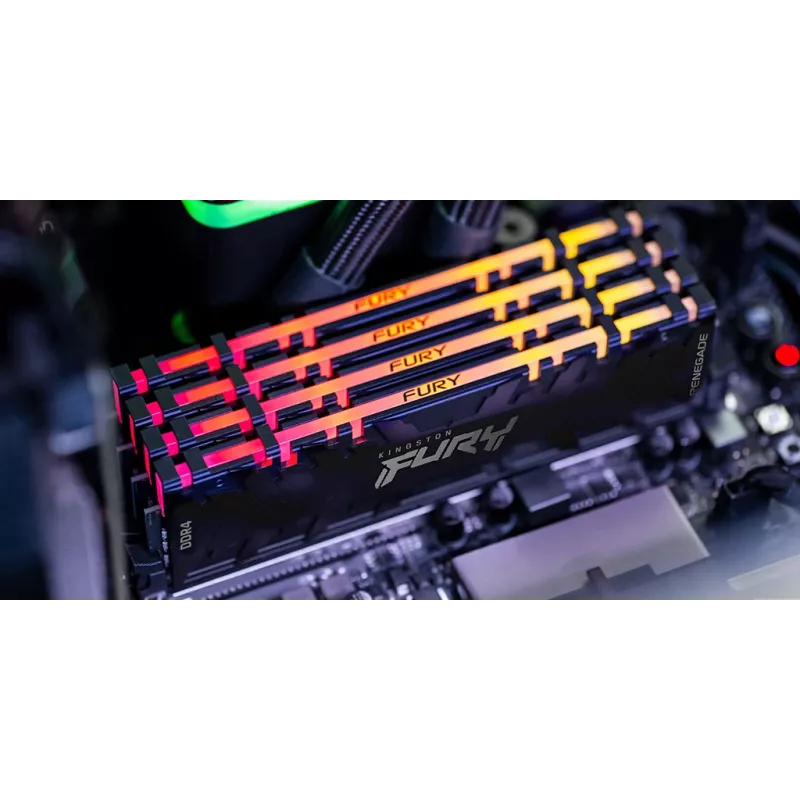 Kingston FURY Renegade RGB 16GB (2x8GB) DDR4 3600MHz CL16 atminties rinkinys
