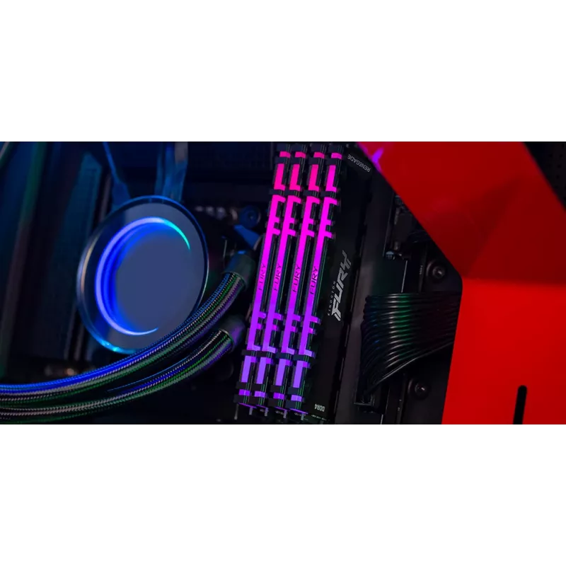Kingston FURY Renegade RGB 16GB (2x8GB) DDR4 3600MHz CL16 atminties rinkinys