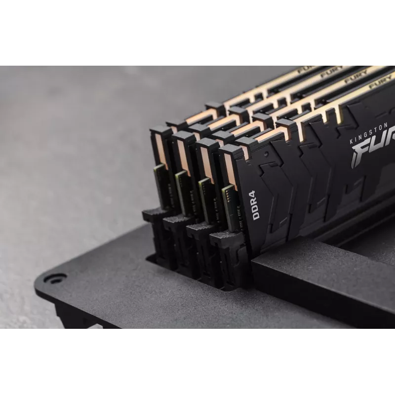 Kingston FURY Renegade RGB 16GB (2x8GB) DDR4 3600MHz CL16 atminties rinkinys