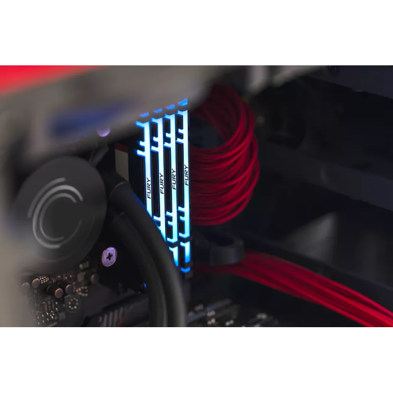 Kingston FURY Renegade RGB 16GB (2x8GB) DDR4 3600MHz CL16 atminties rinkinys