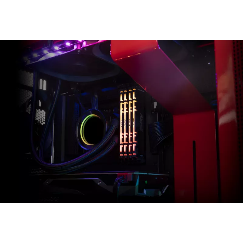 Kingston FURY Renegade RGB 16GB (2x8GB) DDR4 3600MHz CL16 atminties rinkinys