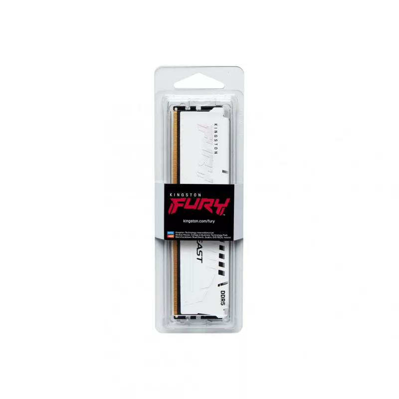 Kingston Technology FURY Beast 32GB 6000MT/s DDR5 CL30 DIMM Baltas EXPO