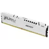 Kingston FURY Beast 32GB (2x16GB) DDR5 6400MT/s CL32 atminties rinkinys baltas EXPO
