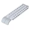 StarTech.com Sulankstomas nešiojamojo kompiuterio stovas, reguliuojamo aukščio ergonomiškas stovas, ventiliuojamas aliumininis rėmas, laikantis 10 kg, reguliuojamas pasvirimas, sulankstomas dizainas