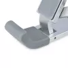 StarTech.com Sulankstomas nešiojamojo kompiuterio stovas, reguliuojamo aukščio ergonomiškas stovas, ventiliuojamas aliumininis rėmas, laikantis 10 kg, reguliuojamas pasvirimas, sulankstomas dizainas