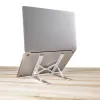 StarTech.com Sulankstomas nešiojamojo kompiuterio stovas, reguliuojamo aukščio ergonomiškas stovas, ventiliuojamas aliumininis rėmas, laikantis 10 kg, reguliuojamas pasvirimas, sulankstomas dizainas