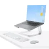 StarTech.com stovas nešiojamam kompiuteriui ant stalo, laiko 5 kg, aliuminis, sidabrinis, ergonomiškas pakėlėjas