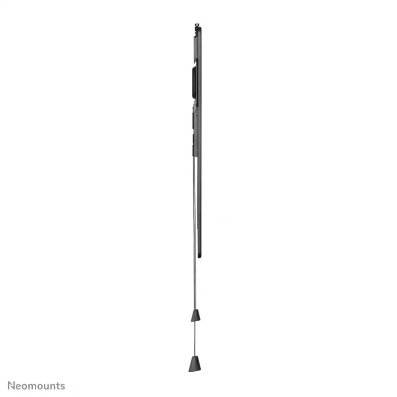 Neomounts LED-W600BLACK fiksuotas TV laikiklis sieninis 37-75 colių - ypač plokščias