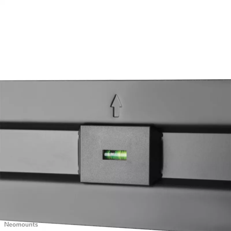 Neomounts LED-W600BLACK fiksuotas TV laikiklis sieninis 37-75 colių - ypač plokščias