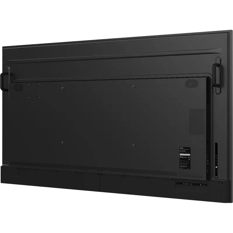 „iiyama“ LH8665UHSB-B1 reklaminis ekranas su kiosko dizainu 2,18 m (86 col.) LED Wi-Fi 800 cd/m² 4K Ultra HD juodas, integruotas procesorius Android 11, 24/7
