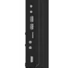 „iiyama“ LH8665UHSB-B1 reklaminis ekranas su kiosko dizainu 2,18 m (86 col.) LED Wi-Fi 800 cd/m² 4K Ultra HD juodas, integruotas procesorius Android 11, 24/7
