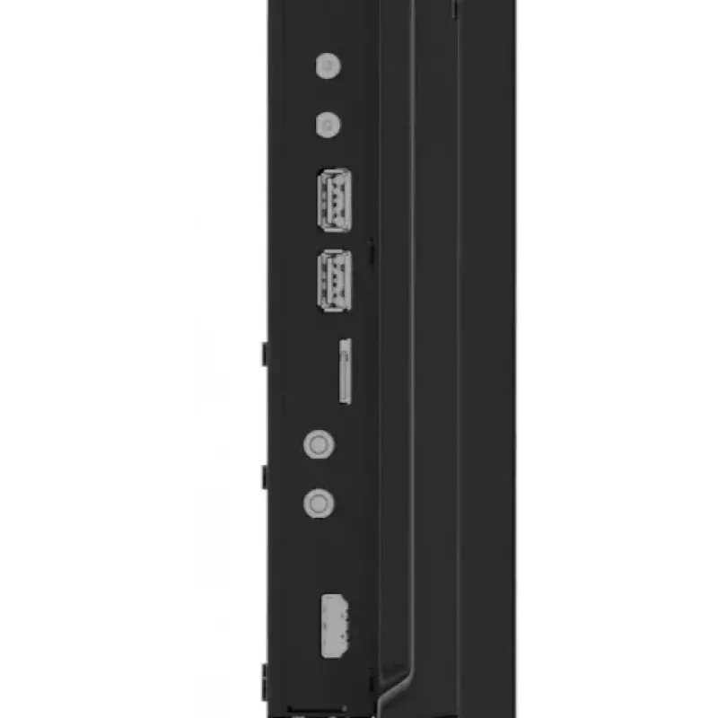 „iiyama“ LH8665UHSB-B1 reklaminis ekranas su kiosko dizainu 2,18 m (86 col.) LED Wi-Fi 800 cd/m² 4K Ultra HD juodas, integruotas procesorius Android 11, 24/7