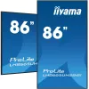 „iiyama“ LH8665UHSB-B1 reklaminis ekranas su kiosko dizainu 2,18 m (86 col.) LED Wi-Fi 800 cd/m² 4K Ultra HD juodas, integruotas procesorius Android 11, 24/7