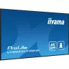 „iiyama“ LH8665UHSB-B1 reklaminis ekranas su kiosko dizainu 2,18 m (86 col.) LED Wi-Fi 800 cd/m² 4K Ultra HD juodas, integruotas procesorius Android 11, 24/7
