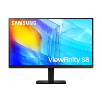 Samsung S80D monitorius 81,3 cm (32 colių) 3840 x 2160 pikselių 4K Ultra HD LCD juodas