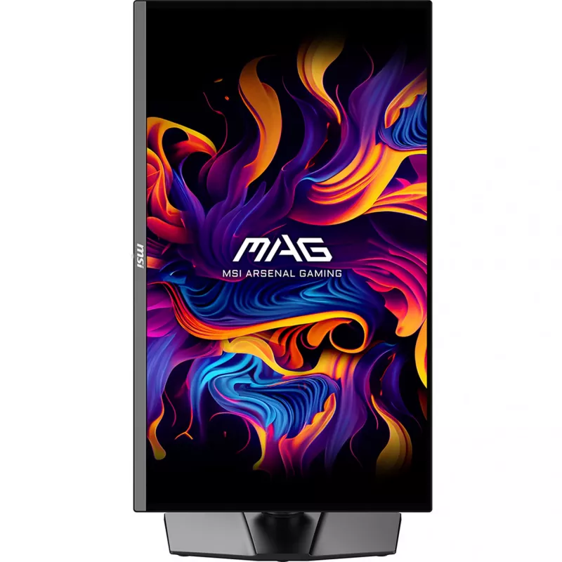 Monitorius MSI MAG 272UP QD-OLED X24, 67.3 cm (26.5 inch), 4K Ultra HD, juodas