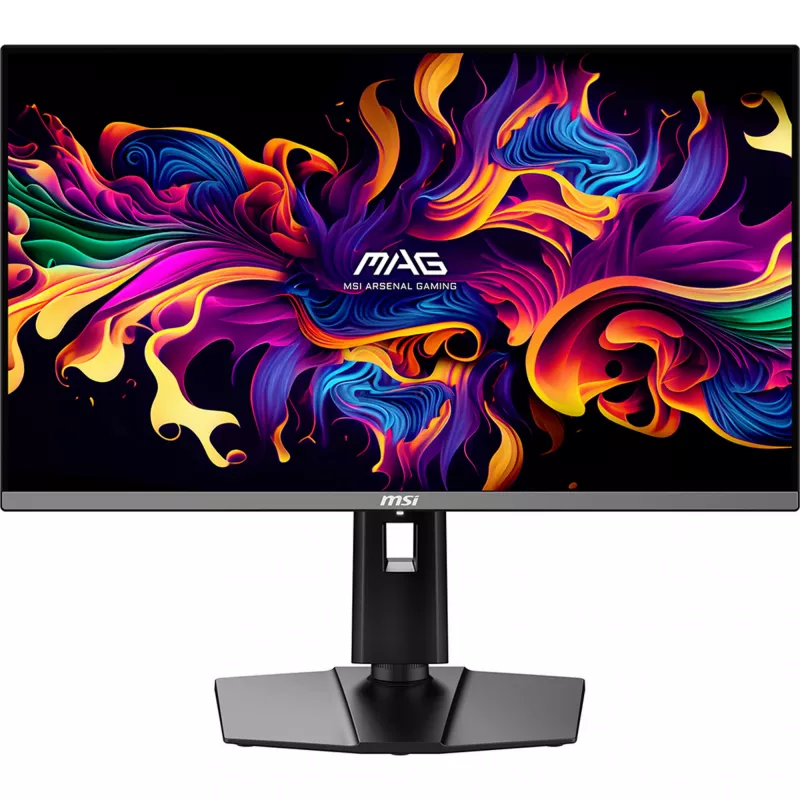 Monitorius MSI MAG 272UP QD-OLED X24, 67.3 cm (26.5 inch), 4K Ultra HD, juodas