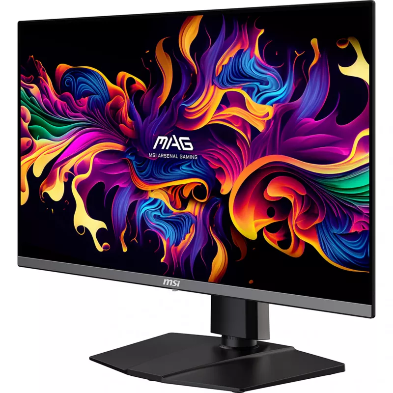 Monitorius MSI MAG 272UP QD-OLED X24, 67.3 cm (26.5 inch), 4K Ultra HD, juodas