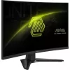 MSI MAG 275CQF E18 monitorius 68.6 cm (27 colių) 2560 x 1440 pikseliai Wide Quad HD juodas