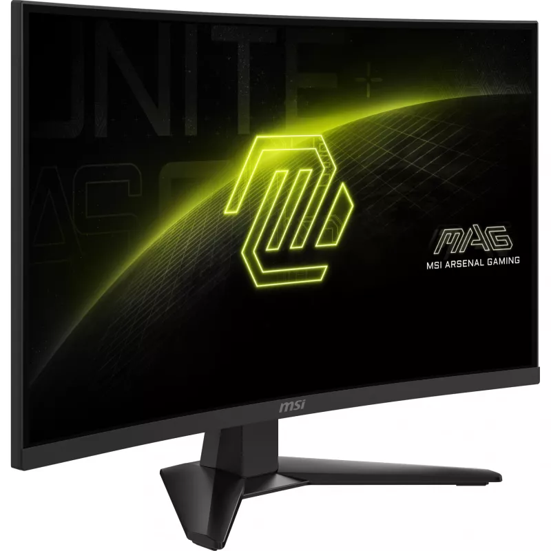 MSI MAG 275CQF E18 monitorius 68.6 cm (27 colių) 2560 x 1440 pikseliai Wide Quad HD juodas