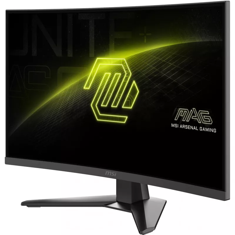 MSI MAG 275CQF E18 monitorius 68.6 cm (27 colių) 2560 x 1440 pikseliai Wide Quad HD juodas