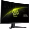 MSI MAG 275CQF E18 monitorius 68.6 cm (27 colių) 2560 x 1440 pikseliai Wide Quad HD juodas