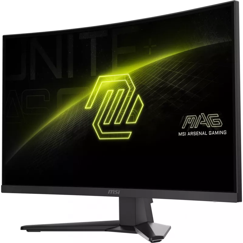 MSI MAG 275CQF E18 monitorius 68.6 cm (27 colių) 2560 x 1440 pikseliai Wide Quad HD juodas