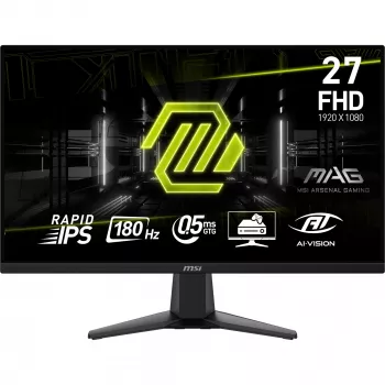 Monitorius MSI MAG 275F 68.6 cm (27 inch) 1920 x 1080 pikseliai Full HD juodas