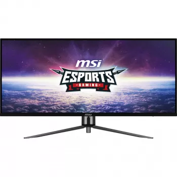 MSI MAG401QR kompiuterio monitorius 101,6 cm (40 colių) 3440 x 1440 pikselių UltraWide Quad HD Juodas