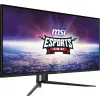 MSI MAG401QR kompiuterio monitorius 101,6 cm (40 colių) 3440 x 1440 pikselių UltraWide Quad HD Juodas