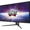 MSI MAG401QR kompiuterio monitorius 101,6 cm (40 colių) 3440 x 1440 pikselių UltraWide Quad HD Juodas