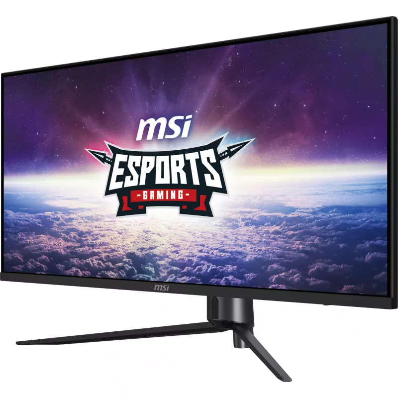 MSI MAG401QR kompiuterio monitorius 101,6 cm (40 colių) 3440 x 1440 pikselių UltraWide Quad HD Juodas
