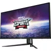 MSI MAG401QR kompiuterio monitorius 101,6 cm (40 colių) 3440 x 1440 pikselių UltraWide Quad HD Juodas