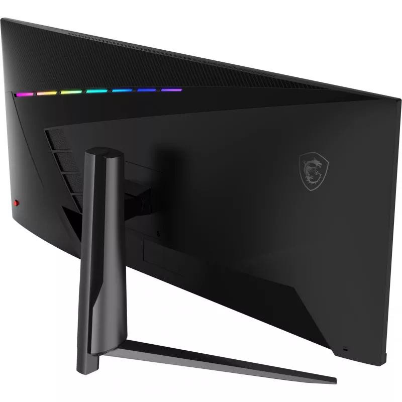 MSI MAG401QR kompiuterio monitorius 101,6 cm (40 colių) 3440 x 1440 pikselių UltraWide Quad HD Juodas