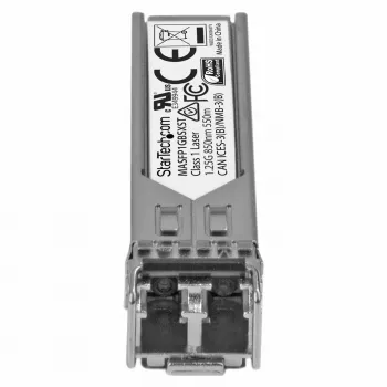 StarTech.com Cisco Meraki MA-SFP-1GB-SX suderinamas SFP siųstuvas-imtuvas - 1000BASE-SX - 1GbE daugiamodis šviesolaidinis SFP modulis - LC 550m - 850nm - DDM